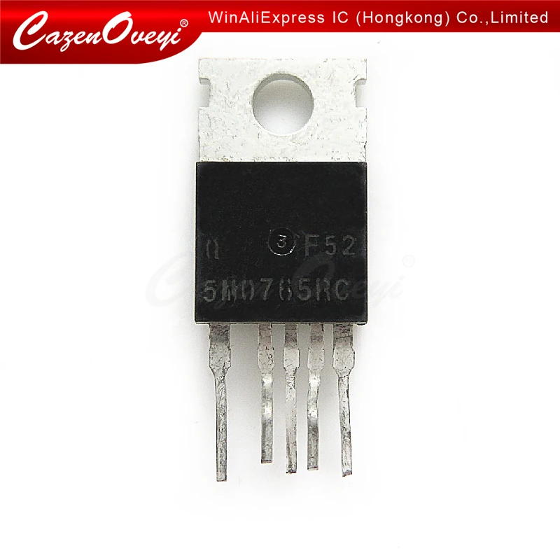 5pcs/lot 5M0765RC KA5M0765RC 5M0765 TO220 In Stock | Электронные компоненты и принадлежности