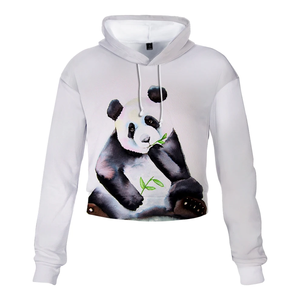 panda hoodie cartoon