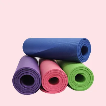 

183*61*1cm Thickess Non-Slip Yoga Mat Sport Gym Soft Pilates Mats Foldable for Body Building Fitness Exercises Equipment