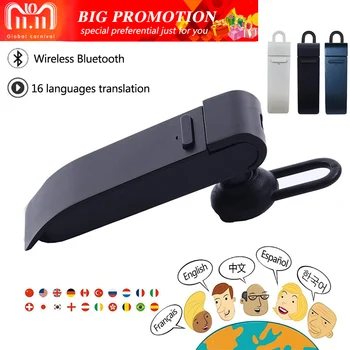 

Smart Voice Translator 16 Languages instant Translate Headset