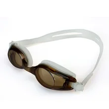 Простые Стеклянные плавательные очки для взрослых, противотуманные, водонепроницаемые, анти-дайвинг, плавательные очки, силикагель, мягкое стекло высокого разрешения es