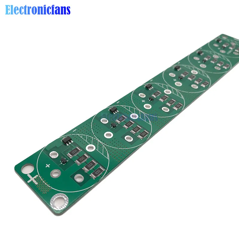 Фарад конденсатор 2,7 в 500F 35*60 мм супер конденсаторы через отверстие общего назначения конденсатор четыре фута с защитой Boad