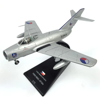 

1/72 Scale Mikoyan MiG-15 Faggot Fighter Diecast Metal Plane Military Model Toy For Collection Gift Display