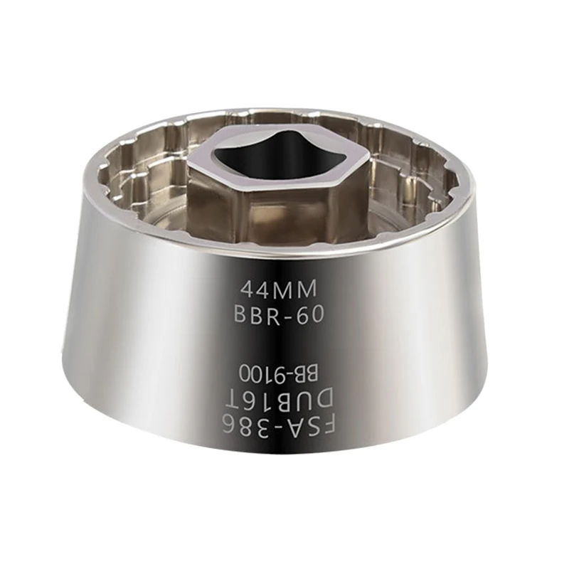 

5 in 1 Durable Bike Bottom Bracket Cup Tool for BB9000 BBR60 DUB16T BB44 FSA386 Bicycle Remover Repair Tools