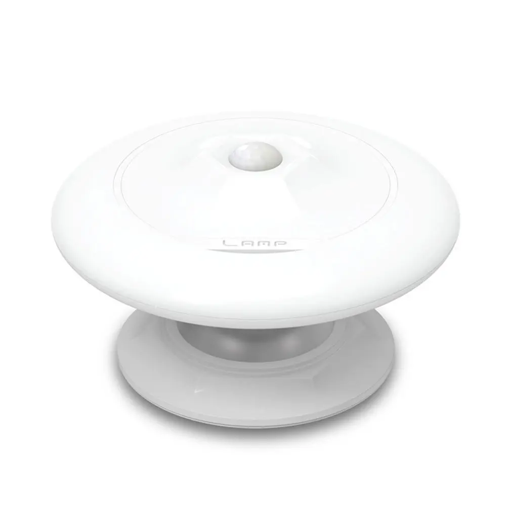 

Motion Sensor Night Light 360 Degree Rotating Rechargeable Led Night Lamp Body Motion Sensor Wall Light With Magnet Widely Used