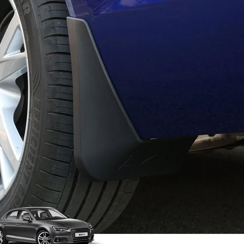 4 шт. брызговики для Audi A4 b6 b7 b8 b9|Грязезащита| |