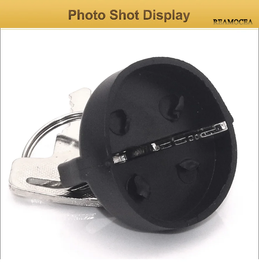 Reamocea 5ND-82510-00-00 5TG-82510-00-00 Мотоциклетная система зажигания ключ переключатель блокировки подходит для Yamaha YFZ450 ATV 2004-2006 2007 2008 2009