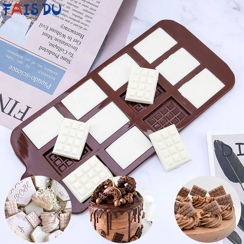 Molde De Silicona Para Caramelos En Forma De Rana - 8 Huecos, Antiadherente, Para Chocolate Y Gelatina (24.5x17.5x2.5 Cm)