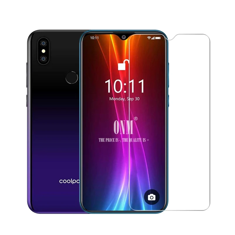 10 шт. закаленное стекло для Coolpad Cool 5 стекло протектор экрана 2.5D 9H закаленное стекло для Coolpad Cool 5 защитная пленка