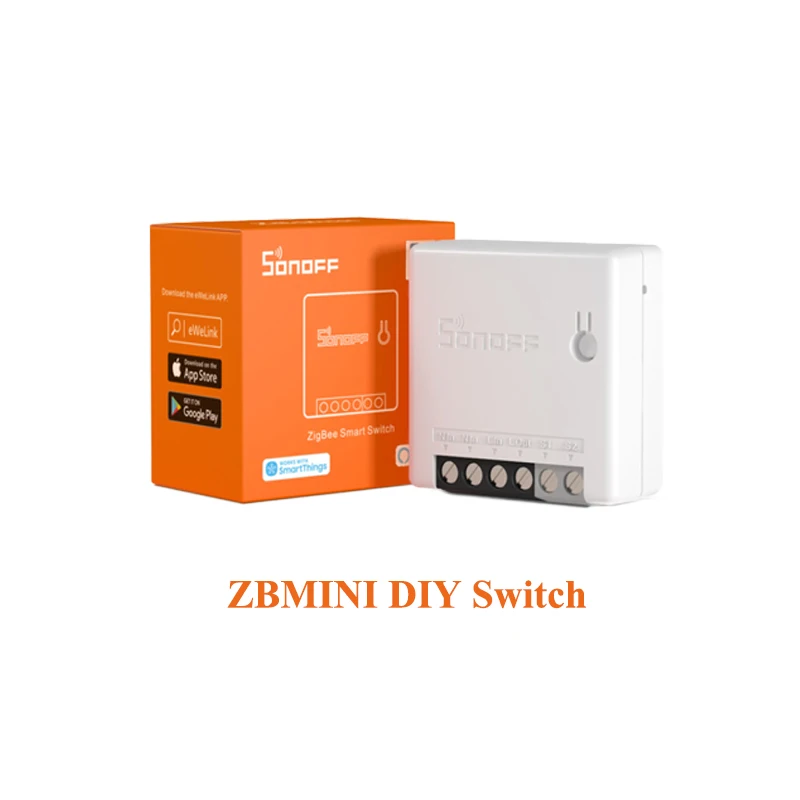 SONOFF Zigbee Bridge SNZB-01 SNZB-02 SNZB-03 SNZB-04 BASICZBR3 ZBMINI DIY Switch Smart Home Security,Work with Alexa Google Home 