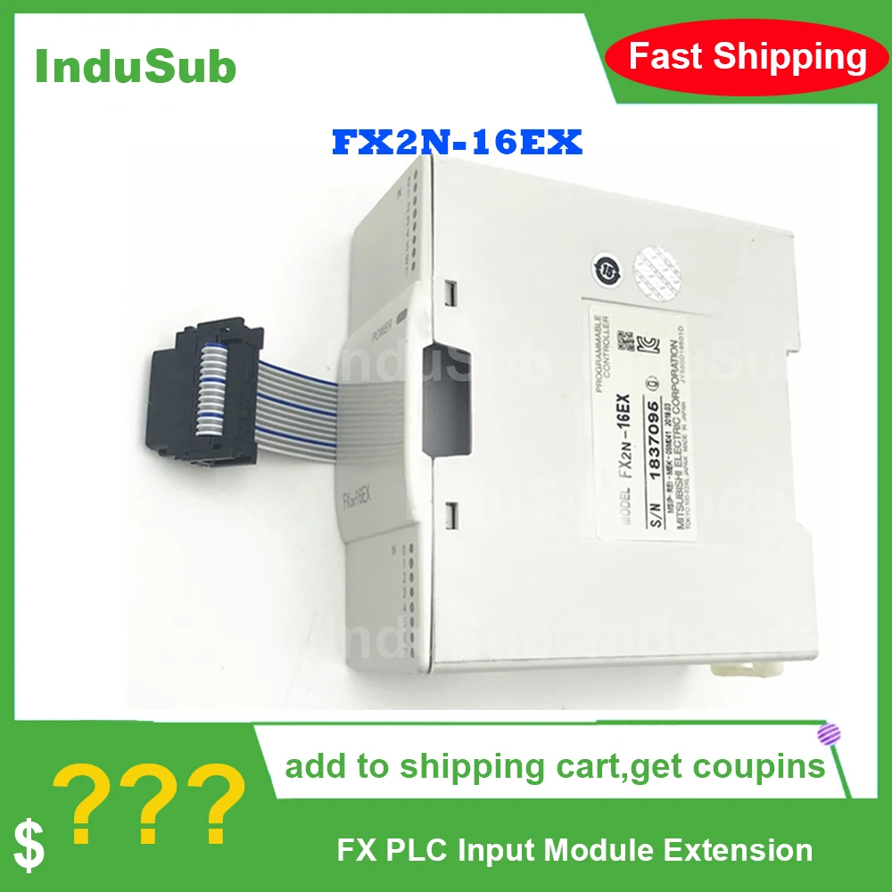 Оригинальный блок расширения входного модуля Melsec FX Series FX2N 16EX | Обустройство дома