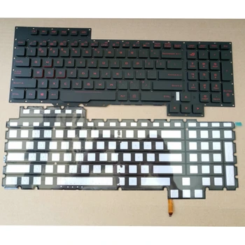 

New for ASUS G701V G701VO G701VI G701VIK GX700V GX700VO laptop Keyboard US Backlit No Frame