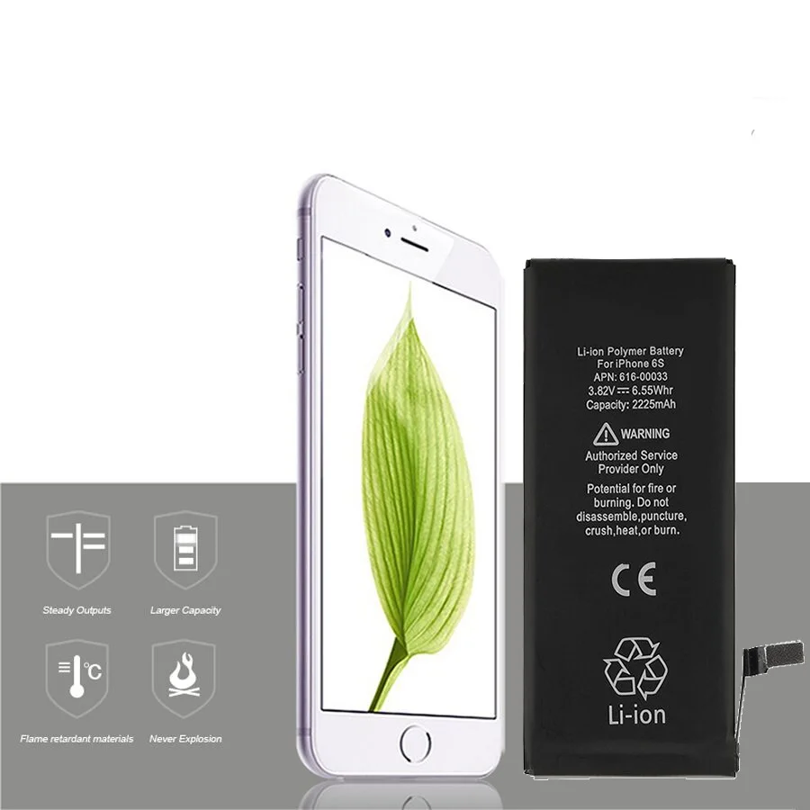 100-New-Arrival-2225mAh-For-Apple-iPhone-6S-C-Battery-Iphone6S-Cellphone-with-Gift-Tools-with (4)