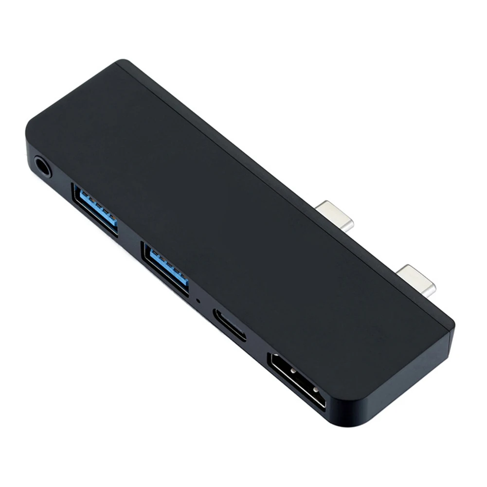 Концентратор переходник разветвитель 5 Гбит/с USB 3 0 Dual Type C Hub 4K HDMI набор конвертер