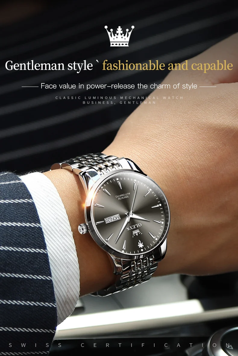OLEVS 6635 Men’s Quartz Watch