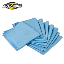 8 шт./упак. Авто блеск микрофибра Стекло чистящие салфетки Нержавеющая сталь полировки блеск оконные шторы в простом стиле из плотной ткани, лобовое стекло ткань