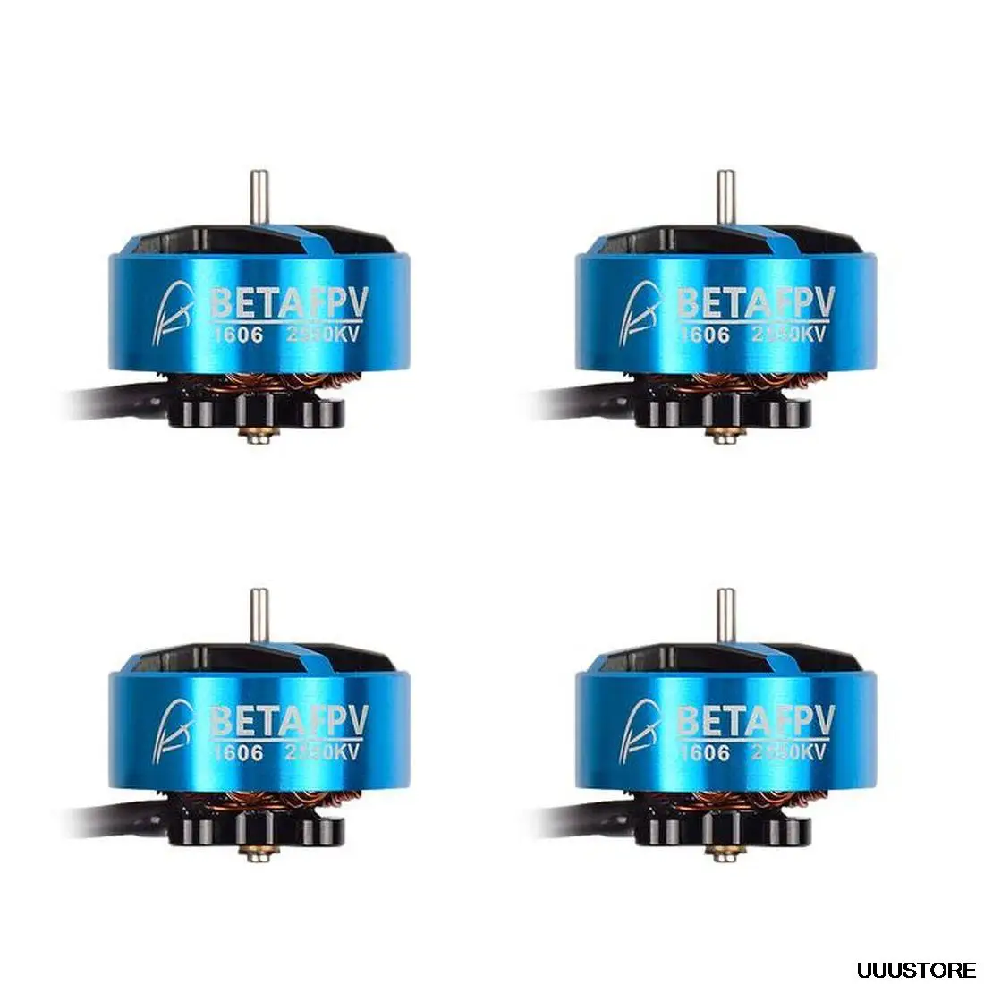 Newest BETAFPV 1606 2550KV 4S / 1550KV 6S Brushless Motors for TWIG ET5/TWIG Mutant 4'' and X-Knight 4-5 inch FPV Racing Drone 2