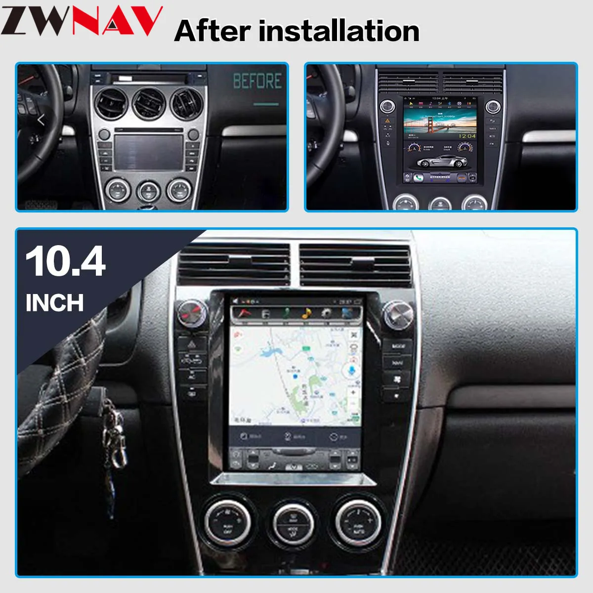 Sale 10.4 Tesla Vertical screen Android 6.0 gps navi radio type recorder For mazda 6 mazda6 2002-2015 Auto stereo audio car head unit 1 Sale 10.4 Tesla Vertical screen Android 6.0 gps navi radio type recorder For mazda 6 mazda6 2002-2015 Auto stereo audio car head unit 1