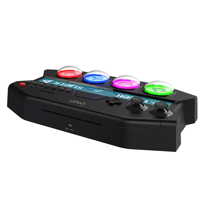 Ipega Pg P4016 Game Controller For Sony Ps4 Ps5 Ps4 Slim Pro With Touch Bar Led Light For Sony Playstation 4 Game Hatsune Miku Gamepads Aliexpress