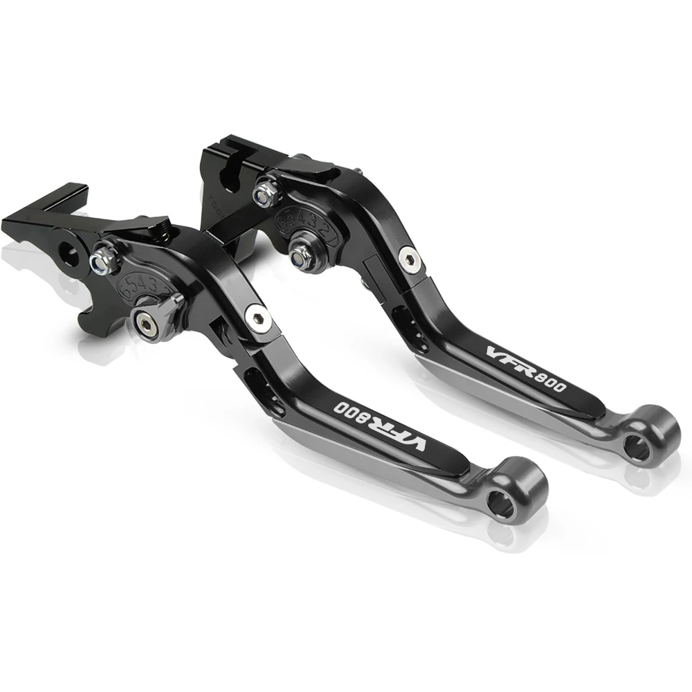 Для Honda VFR800 VFR 800 1998-2004 1999 2000 2001 2002 мотоциклетный тормозной рычаг сцепления Выдвижная Регулируемая рукоятка руль