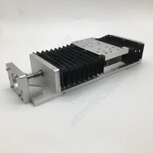 

200MM 8inch Stroke XYZ Electric Sliding Table Slide Linear Stage SFU1605 Ballscrew HG15 Guide Platform & Dust Cover Dustproof