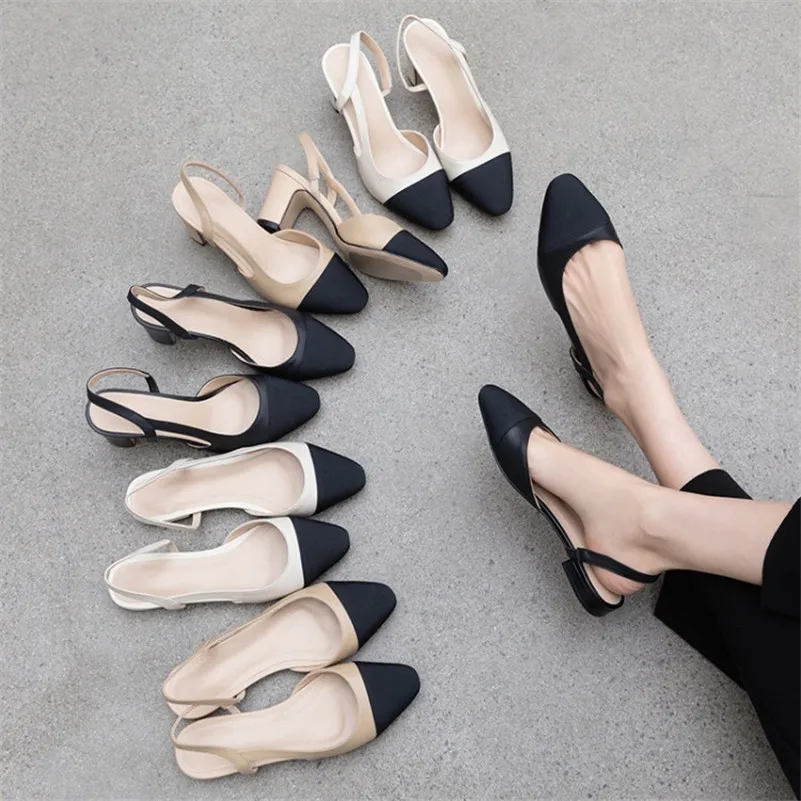 pu Fashion Women Shoes Platform Buckle Good-memories pump Women Sandals Square High Heel Cow Leather