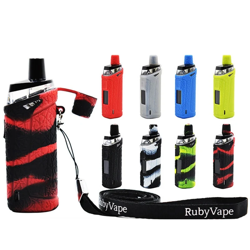 

Silicone Case for Vaporesso Target PM80 Kits Texture Rubber Sleeve Shield Wrap Skin Protective Cover