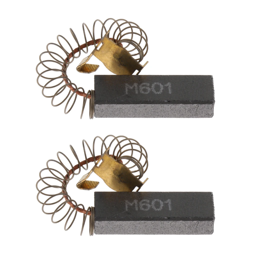 

2x Spring Carbon Brush Angle Grinder Carbon Brushes Replacement for Electric Rotary Motor Tool