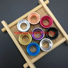 Профиль Unity RTA/Hellvape возрождение нержавеющая сталь рифленая 810 Goon 528 капельный наконечник для OFRF NexMESH суб-ом бак/Wotofo Faris RDTA