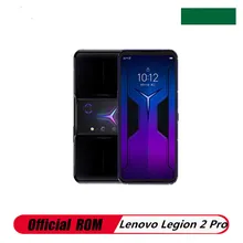Original Lenovo Legion 2 Pro 5G Mobile Phone Snapdragon 888 Octa Core Android 11.0 6.92" 144HZ 64.0MP 5500mAh Screen Fingerprint