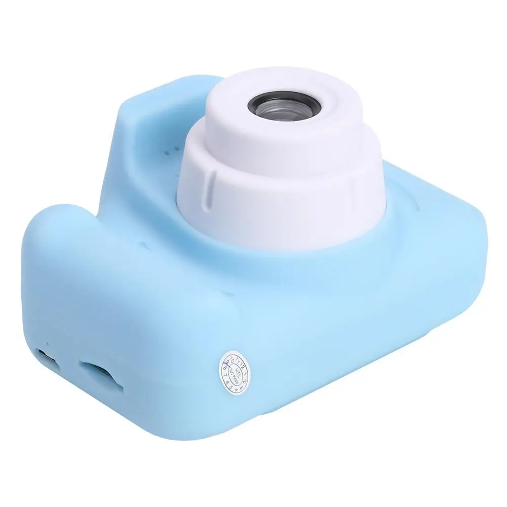  X2 Children Camera Mini HD 1080P Digital Photo Video Camera Intelligence 2-inch Color Display Suppo