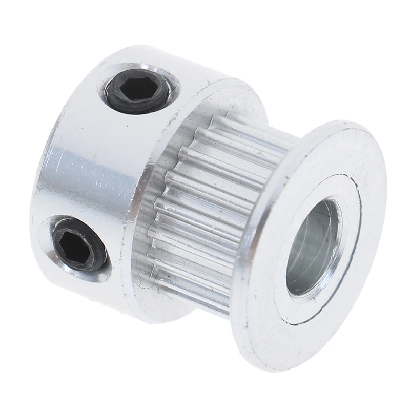 GT2 Timing Pulley 16 20 Tooth Wheel Bore 5mm 8mm Aluminum Gear Teeth Width 6mm Parts For Reprap 3D Printers Part 2pcs