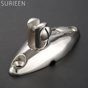 

1Pc Stainless Steel Marine Hatch Quick Release Swivel Hinge Mount Top Hinge Deck Fitting Hardware Kayak Rowing Boats Accessories