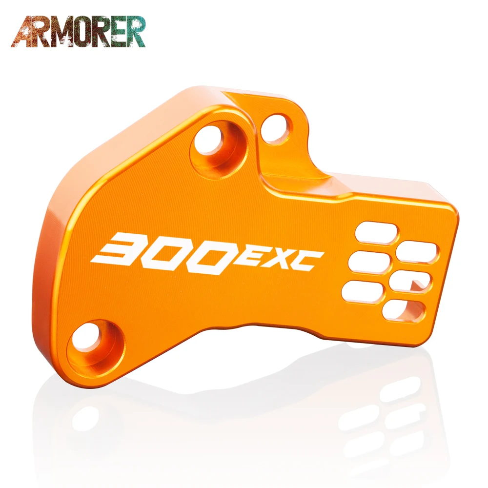 EXC 300 TPI TPS Sensor Guard For KTM TPI 300 EXC 300EXC TPI Six Days Motorcycle TPS Guard Cover Protector 2018 - 2022  2020 2021