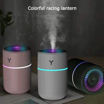 

2020Ultrasonic Air Humidifier Aroma Essential Oil Diffuser for Car Mist Maker USB miniDiffusers Air Fresher Mini Air Humidifier