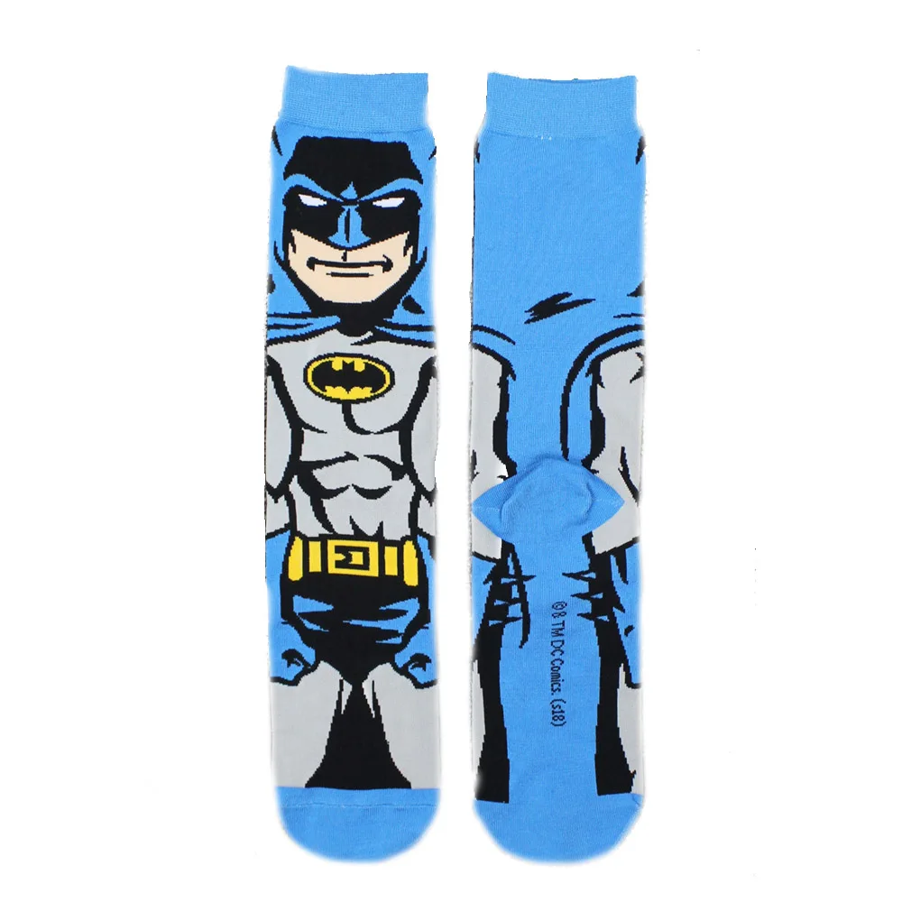 Носки с Суперменом, Бэтменом, Мстителями, Веном, капитаном Америкой, забавная Новинка, удобные мужские хлопковые носки, Calcetines de hombre - Цвет: 9