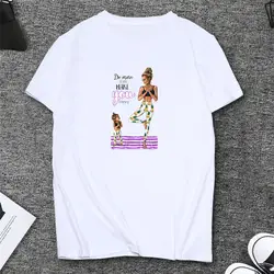 Новое поступление, футболка с надписью «Mother's Love», летняя футболка с круглым вырезом для мамы, Женская Удобная модная футболка для отдыха
