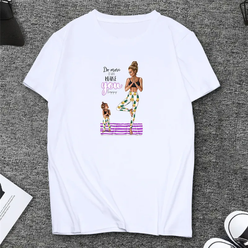 

New Arrival Mother's Love T-shirt Summer Super Mom O Neck Tee Female Leisure Comfortable Fashion Tshirt