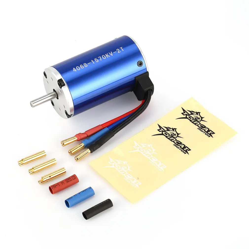 

TC-CY 4068 4074 4092 3T KV1180 5mm Sensorless Brushless Motor for Off-road RC Remote Control Car Model Spare Parts Component DIY