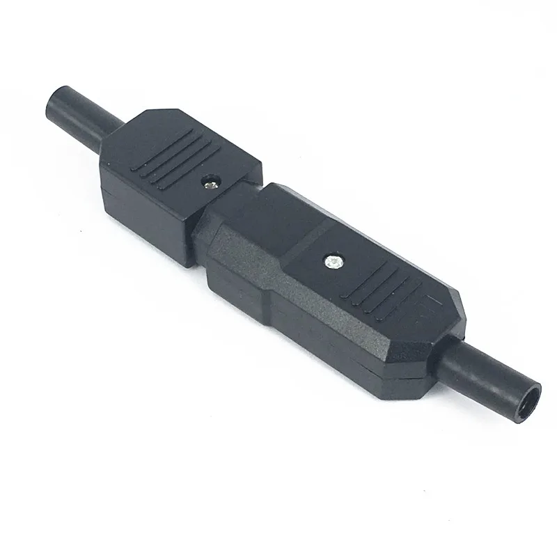 IEC Straight Cable Plug Connector Rewireable C13 C14