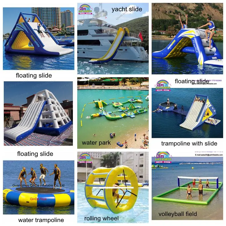 infwater games.