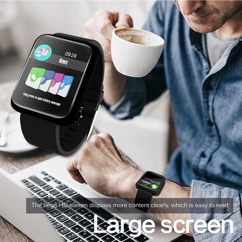 M28 gps Smartwatch IP67 Водонепроницаемый Bluetooth Браслет фитнес-трекер пульсометр Монитор артериального давления Смарт-часы для мужчин и женщин