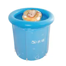 Взрослая Складная Ванна бочка ванна бочка ненадувная Ванна бочка двойная увеличенная Бытовая Ванна бочка