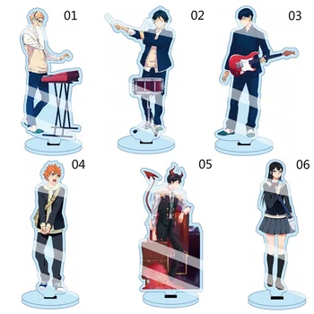 

Anime Haikyuu Acrylic hinata shyouyou Stand Figure Desktop Decor Holiday Gift Anime Cartoon Stand