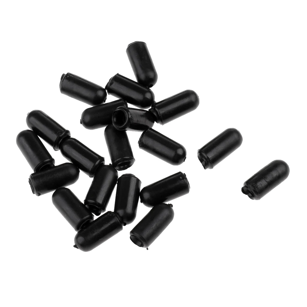 

20pcs/set Carp Fishing Protector Beads Swivel Buffer 10mm Fishing Tackle
