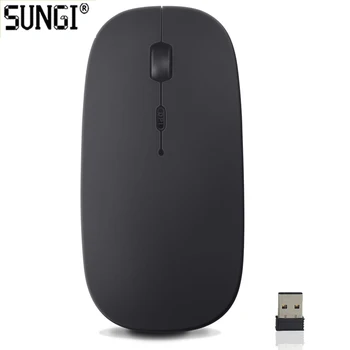 

Private Design Slim 2.4GHz Silent Wireless Mouse 1600 DPI Optical Wireless Computer Mute Mice USB Receiver For PC Laptop