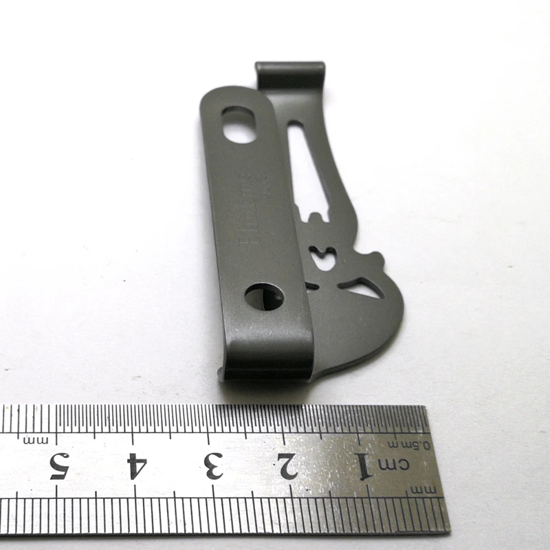 29mm *68mm Metal Spring Belt Holster Sheath Titanizing black Clip or dark gray clips kydex knife holster clips gun holster clips