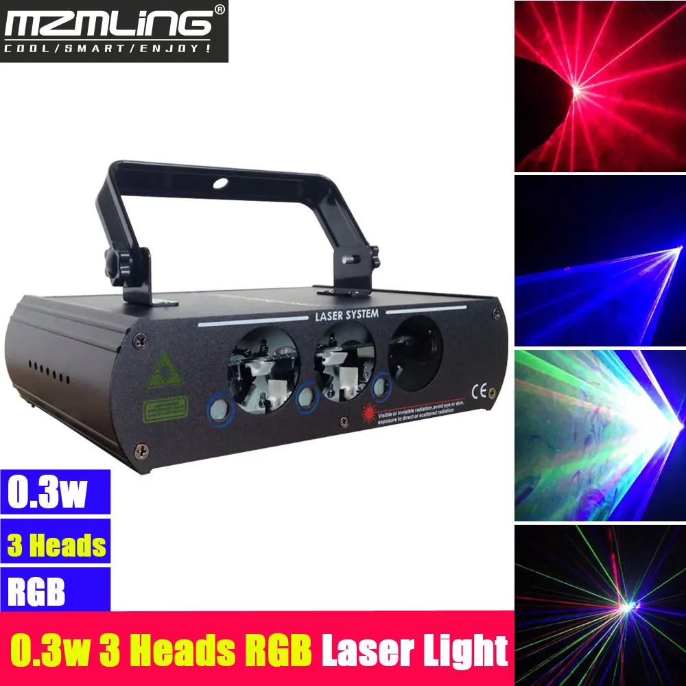 Мини 0 3 Вт головки RGB светильник свет DMX512 сцсветильник 20Kpps DJ/Bar/вечерние