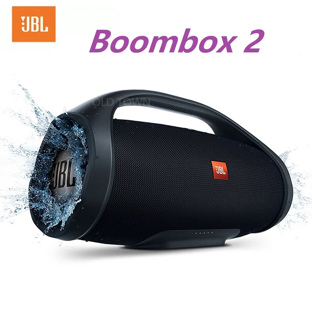Bluetooth-Колонка JBL Boombox 2 Беспроводная колонка для домашнего кинотеатра Зарядка 4 5 |