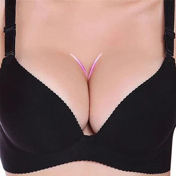 

Sexy Deep U Cup Bras For Women Push Up Lingerie Seamless Bralette Backless Plunge Intimates Female Underwear 2020